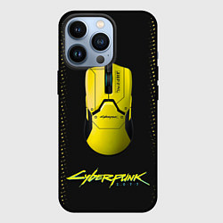 Чехол для iPhone 13 Pro Cyberpunk 2077, цвет: 3D-черный