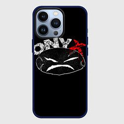 Чехол для iPhone 13 Pro Onyx, цвет: 3D-тёмно-синий