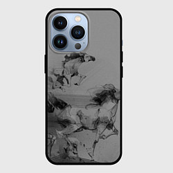 Чехол iPhone 13 Pro Кони