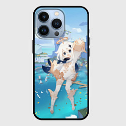 Чехол для iPhone 13 Pro Paimon, цвет: 3D-черный