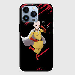 Чехол для iPhone 13 Pro One Punch Girl, цвет: 3D-черный