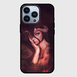 Чехол для iPhone 13 Pro Альбедо, цвет: 3D-черный