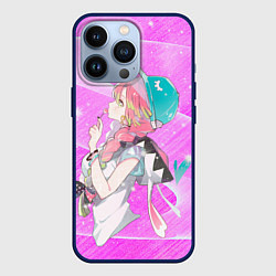 Чехол для iPhone 13 Pro Мицури Канродзи, цвет: 3D-тёмно-синий