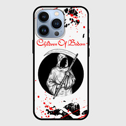 Чехол для iPhone 13 Pro Children of Bodom Z, цвет: 3D-черный