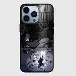 Чехол для iPhone 13 Pro Lovecraft Лавкрафт, цвет: 3D-черный