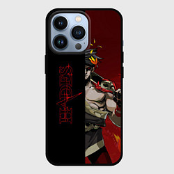 Чехол для iPhone 13 Pro Hades, цвет: 3D-черный