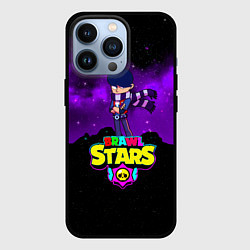 Чехол для iPhone 13 Pro Edgar, цвет: 3D-черный