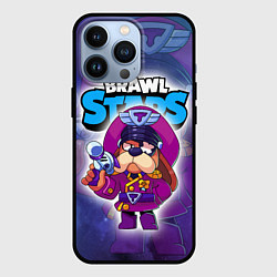 Чехол для iPhone 13 Pro Генерал Гавс - Brawl Stars, цвет: 3D-черный