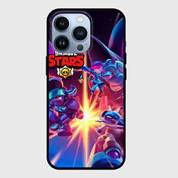 Чехол для iPhone 13 Pro StarrForce, цвет: 3D-черный