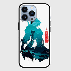 Чехол для iPhone 13 Pro NIER AUTOMATA 2B, цвет: 3D-черный
