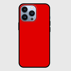 Чехол для iPhone 13 Pro КРАСНАЯ МАСКА, цвет: 3D-черный