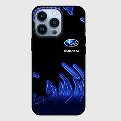 Чехол для iPhone 13 Pro Subaru, цвет: 3D-черный