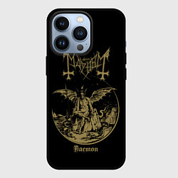 Чехол для iPhone 13 Pro MAYHEM, цвет: 3D-черный