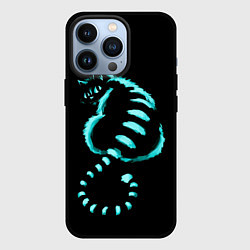 Чехол для iPhone 13 Pro ВОЛШЕБНЫЙ КОТ, цвет: 3D-черный