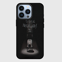 Чехол для iPhone 13 Pro Little Nightmares 2, цвет: 3D-черный