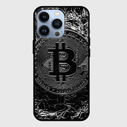 Чехол iPhone 13 Pro БИТКОИН BITCOIN