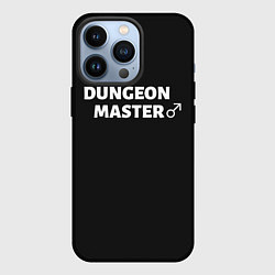 Чехол для iPhone 13 Pro Dungeon Master, цвет: 3D-черный