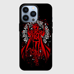 Чехол для iPhone 13 Pro Хеллсинг, цвет: 3D-черный