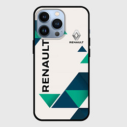 Чехол для iPhone 13 Pro Renault, цвет: 3D-черный