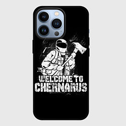 Чехол для iPhone 13 Pro DayZ Chernarus, цвет: 3D-черный
