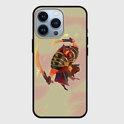 Чехол для iPhone 13 Pro Ember Dota 2, цвет: 3D-черный