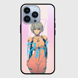 Чехол для iPhone 13 Pro Rei Ayanami, цвет: 3D-черный