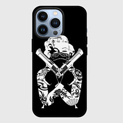 Чехол iPhone 13 Pro GANGSTA MARILYN