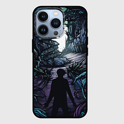 Чехол для iPhone 13 Pro Мистический Лес, цвет: 3D-черный