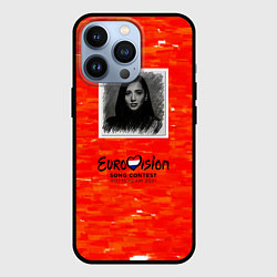 Чехол для iPhone 13 Pro Евровидение 2021 $, цвет: 3D-черный