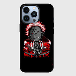 Чехол для iPhone 13 Pro JUJUTSU KAISEN СУКУНА, цвет: 3D-черный