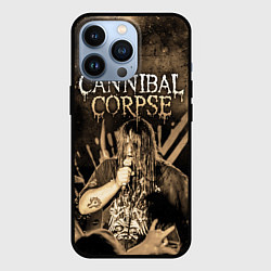 Чехол для iPhone 13 Pro Cannibal Corpse, цвет: 3D-черный