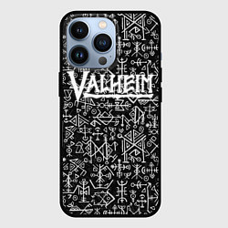 Чехол для iPhone 13 Pro Valheim, цвет: 3D-черный