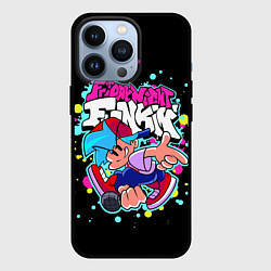 Чехол для iPhone 13 Pro Friday Night Funkin, цвет: 3D-черный