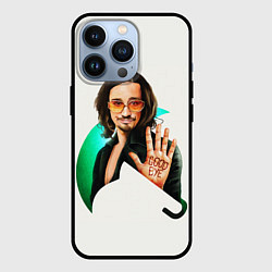 Чехол для iPhone 13 Pro Klaus, цвет: 3D-черный