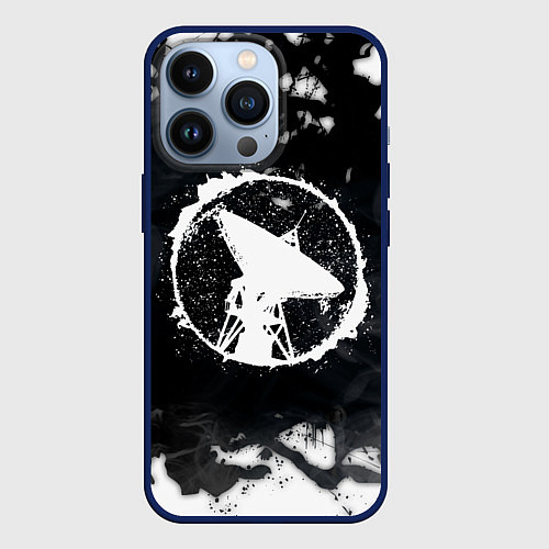 Чехол iPhone 13 Pro ГРОТ / 3D-Тёмно-синий – фото 1