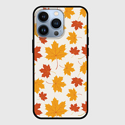 Чехол для iPhone 13 Pro Осень Autumn, цвет: 3D-черный