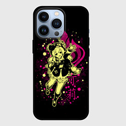 Чехол для iPhone 13 Pro GENSHIN IMPACT, КЛИ, цвет: 3D-черный
