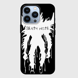 Чехол для iPhone 13 Pro DEATH NOTE ТЕТРАДЬ СМЕРТИ, цвет: 3D-черный