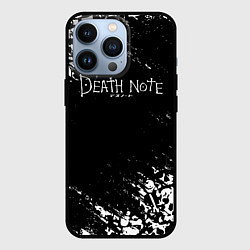 Чехол для iPhone 13 Pro DEATH NOTE ТЕТРАДЬ СМЕРТИ, цвет: 3D-черный