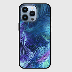 Чехол для iPhone 13 Pro Абстракция, цвет: 3D-черный