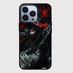 Чехол для iPhone 13 Pro BERSERK БЕРСЕРК, цвет: 3D-черный