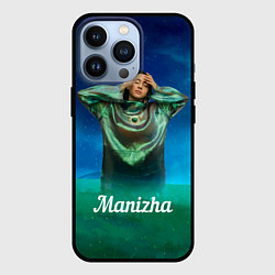 Чехол для iPhone 13 Pro Манижа Manizha, цвет: 3D-черный
