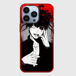 Чехол для iPhone 13 Pro ТОКИЙСКИЙ ГУЛЬ TOKYO GHOUL, цвет: 3D-красный