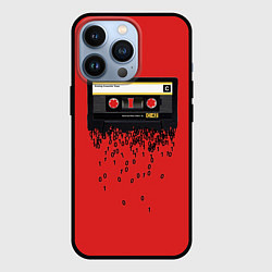 Чехол для iPhone 13 Pro The death of the cassette tape, цвет: 3D-черный