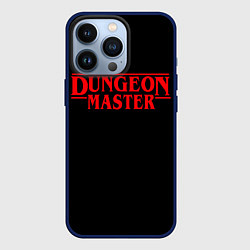 Чехол для iPhone 13 Pro Stranger Dungeon Master, цвет: 3D-тёмно-синий