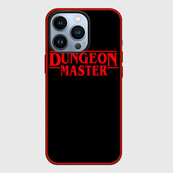 Чехол для iPhone 13 Pro Stranger Dungeon Master, цвет: 3D-красный