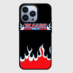 Чехол для iPhone 13 Pro BLEACH FLAME БЛИЧ ПЛАМЯ, цвет: 3D-черный