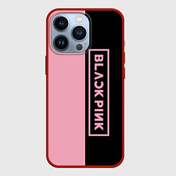 Чехол для iPhone 13 Pro BLACKPINK, цвет: 3D-красный