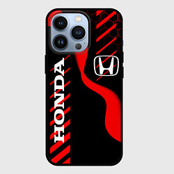 Чехол для iPhone 13 Pro HONDA ХОНДА СПОРТ, цвет: 3D-черный