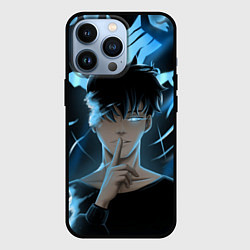 Чехол для iPhone 13 Pro Solo leveling Manga, цвет: 3D-черный